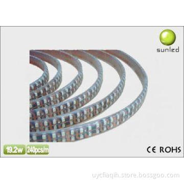 Cool White / Red / Green Double Line Flexible LED Strip Lgh